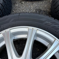 期間限定155/65R14スタッドレスホイールの画像