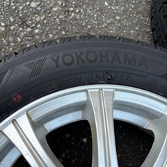 期間限定155/65R14スタッドレスホイールの画像