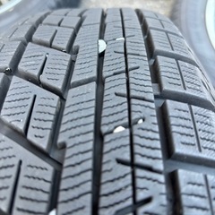 期間限定155/65R14スタッドレスホイールの画像