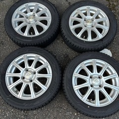 期間限定155/65R14スタッドレスホイールの画像