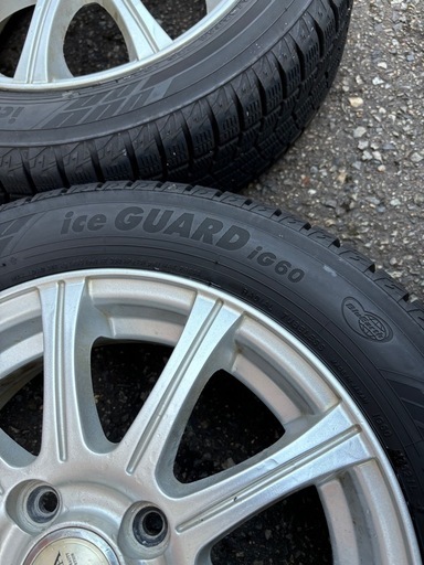 期間限定155/65R14スタッドレスホイール
