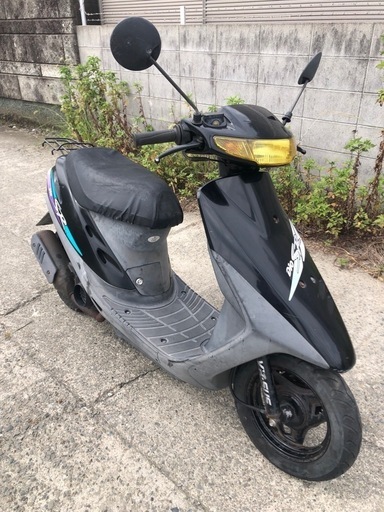 ホンダ　スーパーディオSR AF28 　書類付実働ベース車