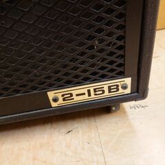 引取限定・ジャンク》ALBIT ベースアンプ キャビネット 2-15B