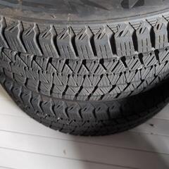 【受け渡し決定】スタッドレスタイヤ　225/65/R17 BLIZZAK　DMV3 タイヤ・ホイール4本セットの画像