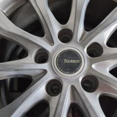 【受け渡し決定】スタッドレスタイヤ　225/65/R17 BLIZZAK　DMV3 タイヤ・ホイール4本セットの画像