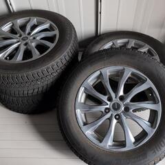 【受け渡し決定】スタッドレスタイヤ　225/65/R17 BLI...