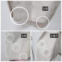 【今月末で削除予定】ZARAトレンチコート　スエード調の画像