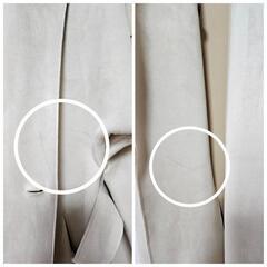 【今月末で削除予定】ZARAトレンチコート　スエード調の画像