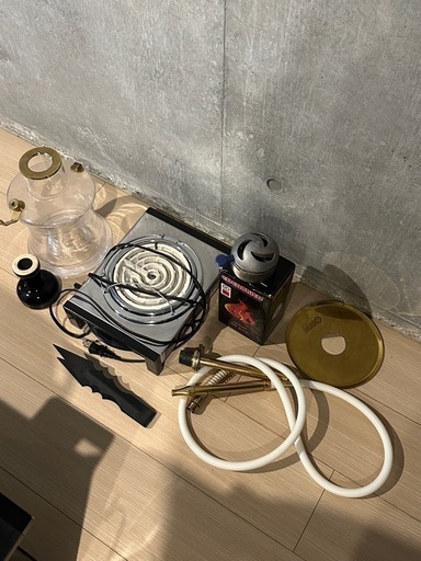 【値下げ終了】シーシャ　シーシャセット