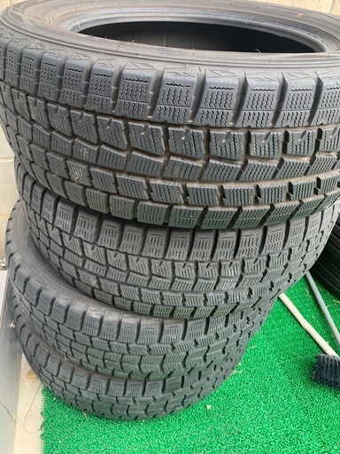 雪用タイヤ
【DUNLOP】