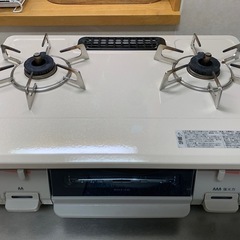 都市ガスコンロ【美品】