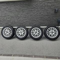 ハンコック夏タイヤ165/60R14アルミホイール