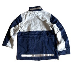 【新品】撥水デリバリー用ジャンパーSサイズ ネイビーの画像