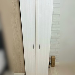 美品/スタイリッシュ仏壇(ホワイトアッシュ)の画像