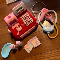 キティーちゃんレジ、ジュエルペットお医者さん