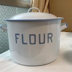  ホロー蓋付きキャニスター 6セットの画像