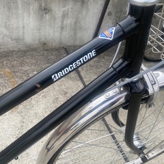 ブリジストン ブラック 中古 自転車 買取 引取 27インチ 内装3段 の画像