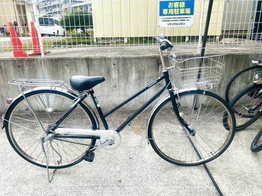 ブリジストン ブラック 中古 自転車 買取 引取 27インチ 内装3段