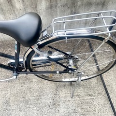 ブリジストン ブラック 中古 自転車 買取 引取 27インチ 内装3段 の画像