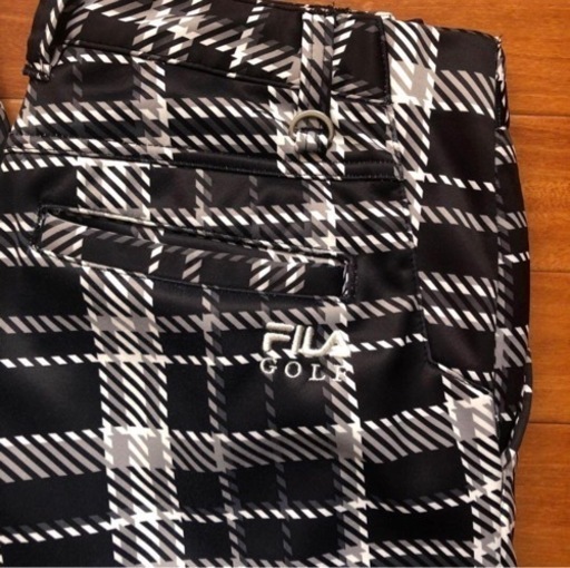 美品 FILA ゴルフ 裏起毛 ゴルフウェア 上下セット