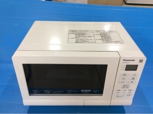 Panasonic オ−ブンレンジ NE-MS15E6-KW 2018年製