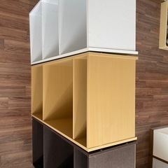 カラーボックス×3の画像