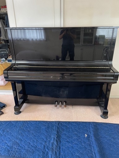 アップライトピアノ