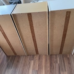 カラーボックス×3の画像