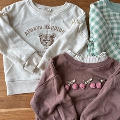 決まりました！子供服　女の子　90〜110の画像