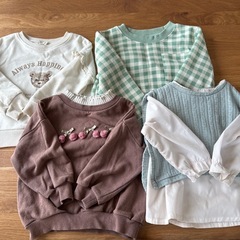決まりました！子供服　女の子　90〜110