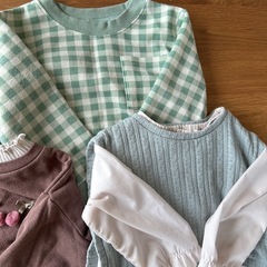 決まりました！子供服　女の子　90〜110の画像