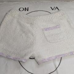 モコモコ　ショートパンツ　Lの画像