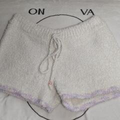 モコモコ　ショートパンツ　L