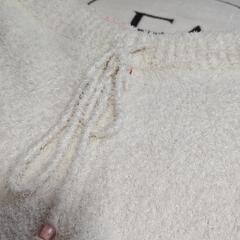 モコモコ　ショートパンツ　Lの画像