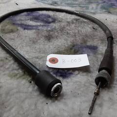 ☆GARAGE-ECO千音寺☆B-003中古パーツ ジョグZR SA39J スピードメーターケーブルの画像