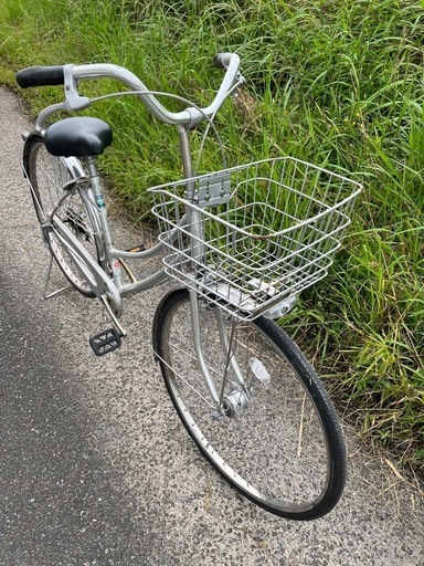 名古屋市内配達無料ブリヂストン27インチシングルギアママチャリシティサイクル