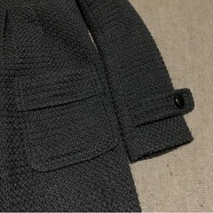 グレー ジャケット コート Mサイズの画像