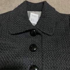 グレー ジャケット コート Mサイズの画像