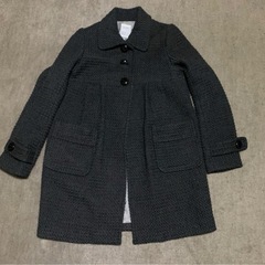 グレー ジャケット コート Mサイズ