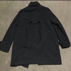 グレー ジャケット コート Mサイズの画像