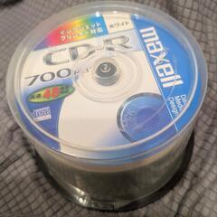 maxwell CD-R45枚 データ用 音楽用 700MB