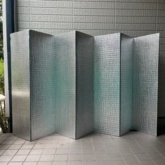 キャンプ用クッション　3枚の画像