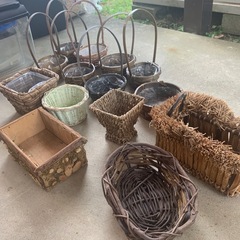 園芸用かご　