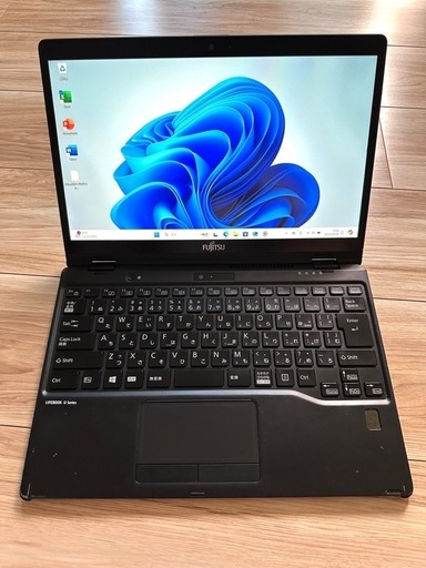 (924-1)2019年9月モデル タッチパネル無線WAN(LTE)＆Core i5-8365U 1.6GHz メモリ8GB SSD256GB Win11 Pro+ Office 2021 LIFEBOOK U939X/A