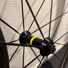 mavic ksyrium pro carbon sl ust リムブレーキの画像