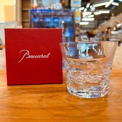 【愛品館八千代店】Baccarat　2012年　ロックグラス　ローラ