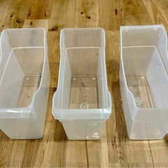 100均カゴ等お譲りしますの画像