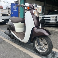 可愛らしいバイク　ホンダ　スクーピー　AF55  快調　大阪発　4スト