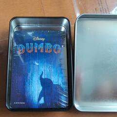 未使用品　ディズニー映画　ダンボ　ノート＆トランプの画像