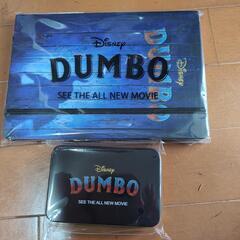 未使用品　ディズニー映画　ダンボ　ノート＆トランプ